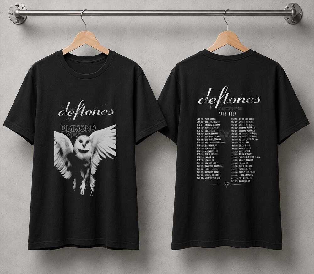 Deftones Diamond Eyes Shirt 2 Sided